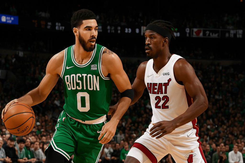 Boston Celtics vs Miami Heat Match Player Stats | Ultimate Game Breakdown & Insights
