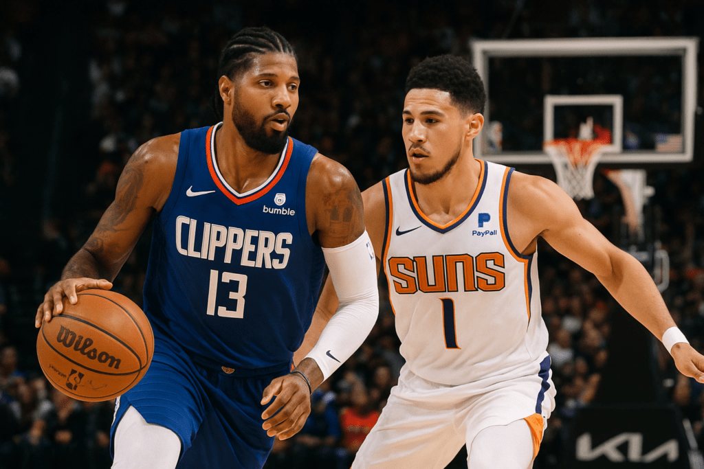 LA Clippers vs Phoenix Suns Match Player Stats Breakdown | Key Performances & Highlights