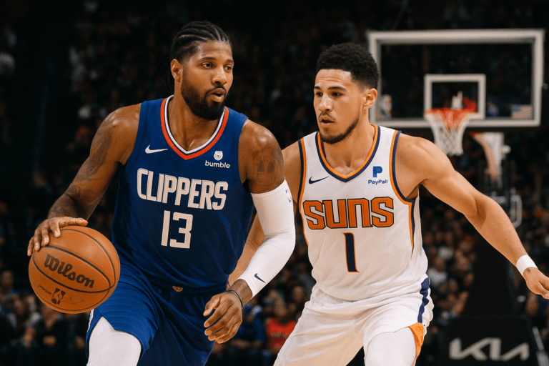 LA Clippers vs Phoenix Suns Match Player Stats
