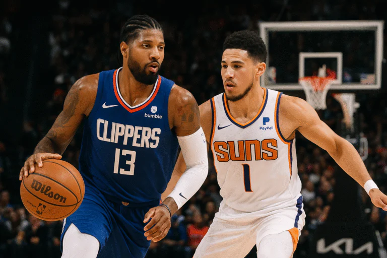 LA Clippers vs Phoenix Suns Match Player Stats