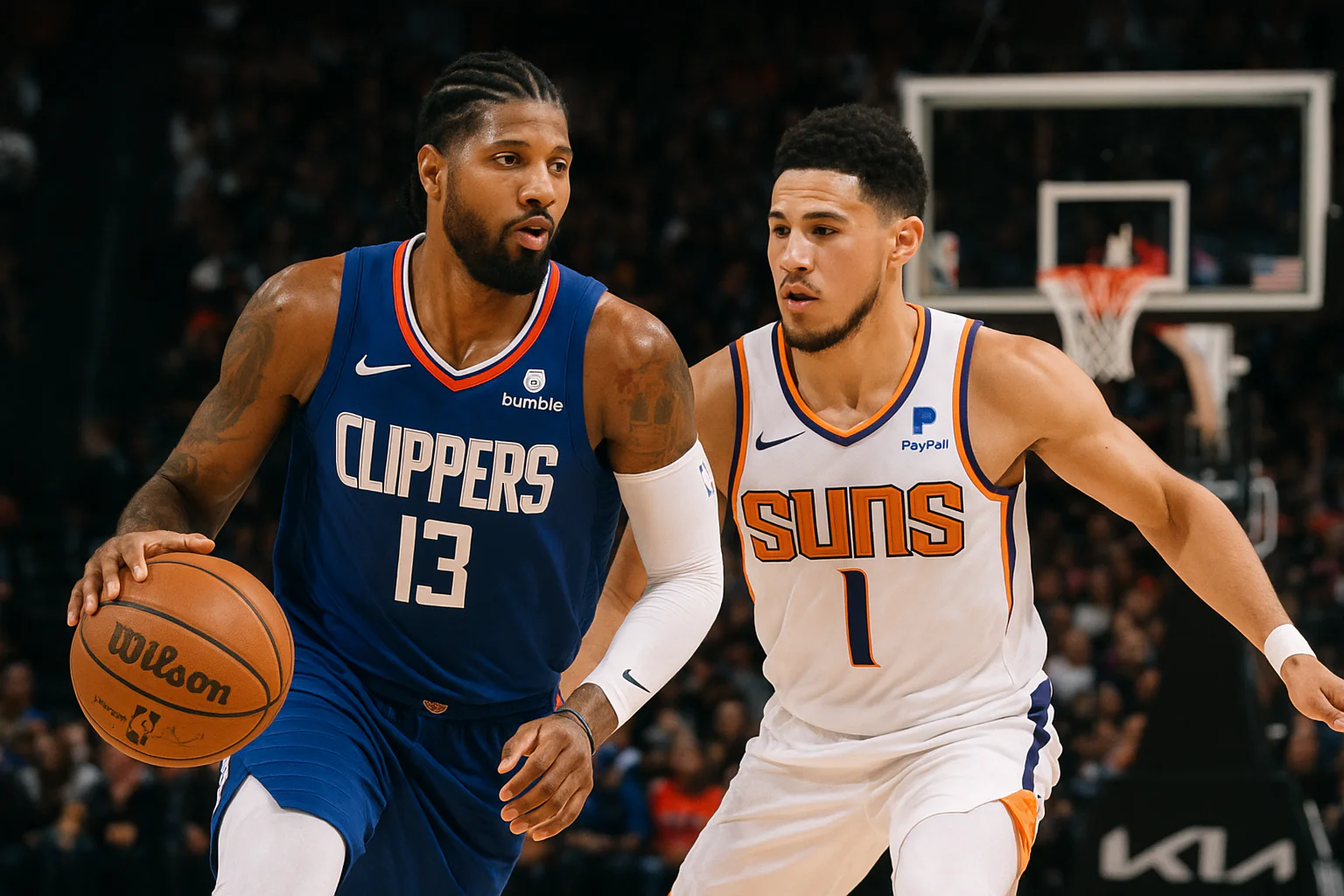 LA Clippers vs Phoenix Suns Match Player Stats