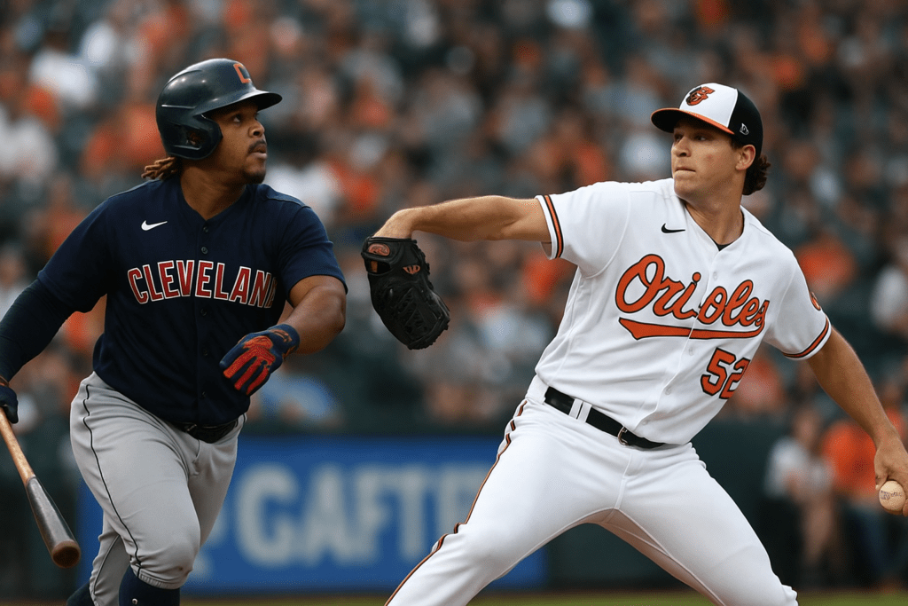 Cleveland Guardians vs Baltimore Orioles Player Stats Breakdown | Key Highlights & Top Performers