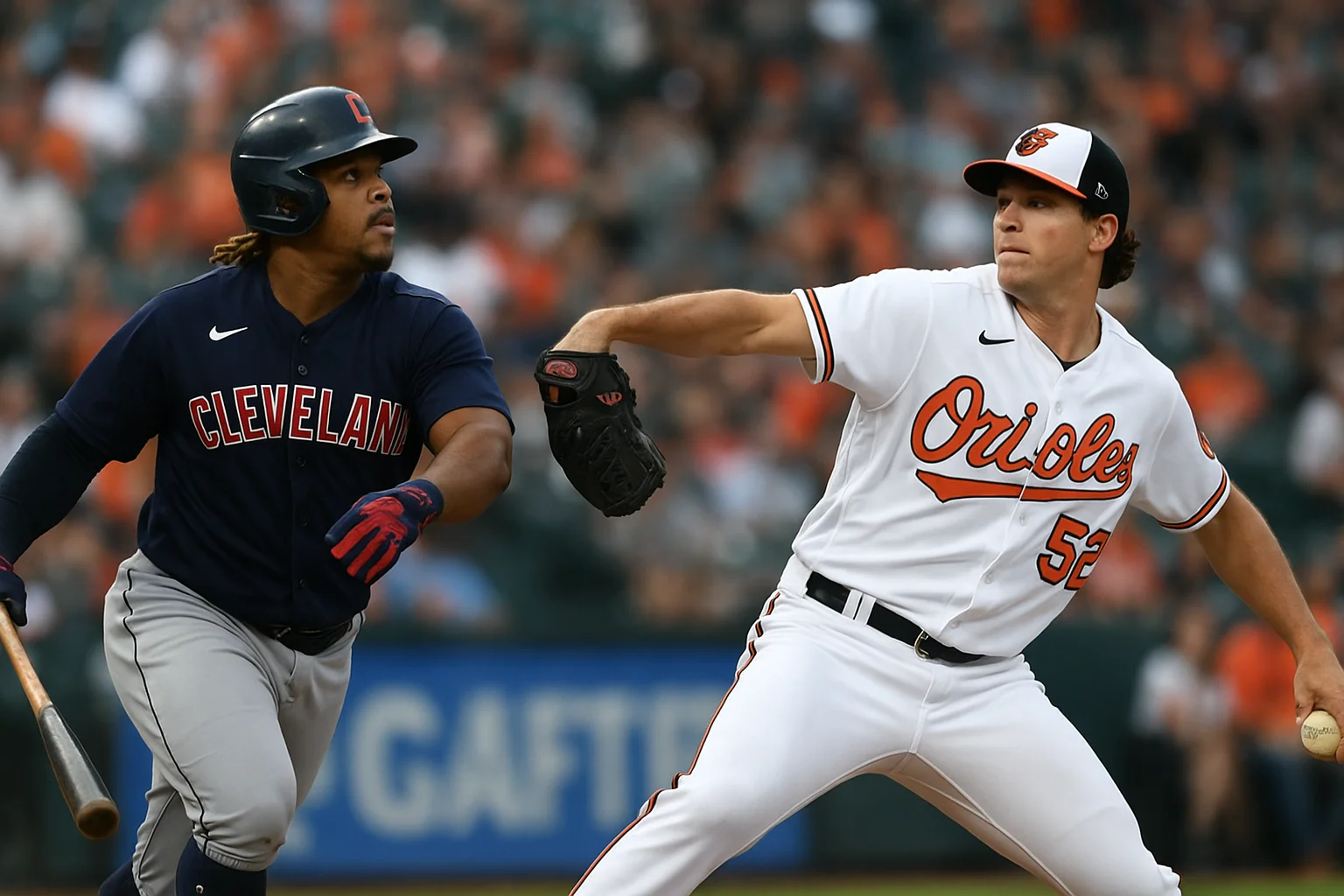 Cleveland Guardians vs Baltimore Orioles Player Stats