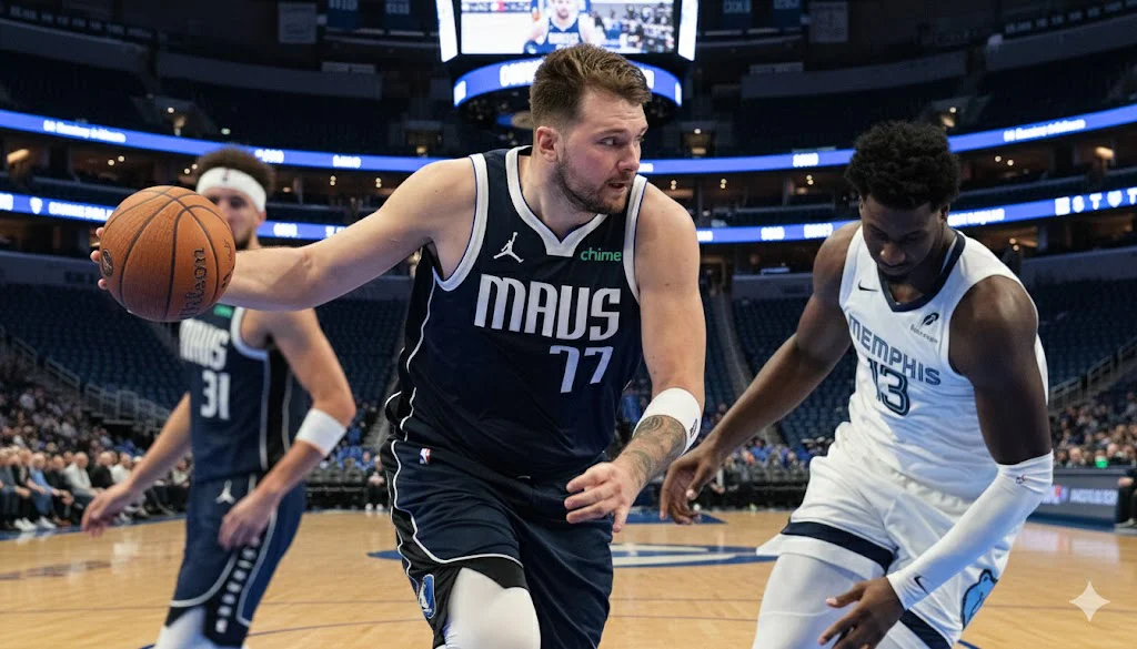 Memphis Grizzlies vs Dallas Mavericks Player Stats Breakdown
