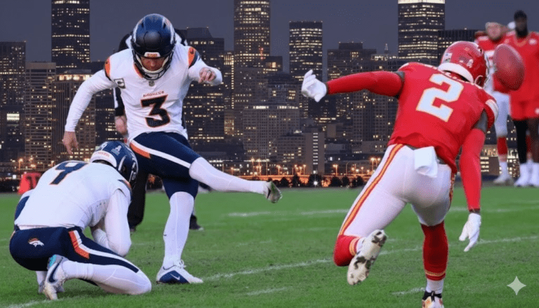 Kansas City Chiefs vs Denver Broncos Player Stats