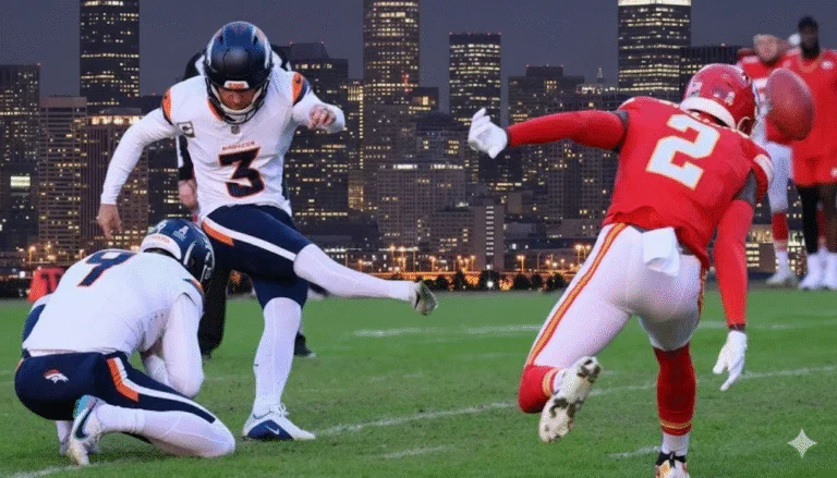 Kansas City Chiefs vs Denver Broncos Player Stats