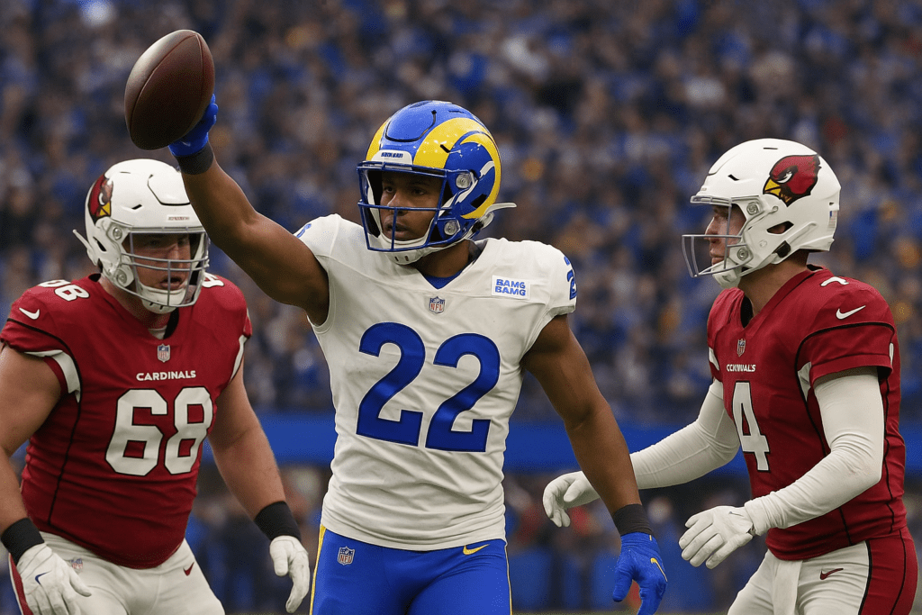 Los Angeles Rams vs Arizona Cardinals Match Player Stats 