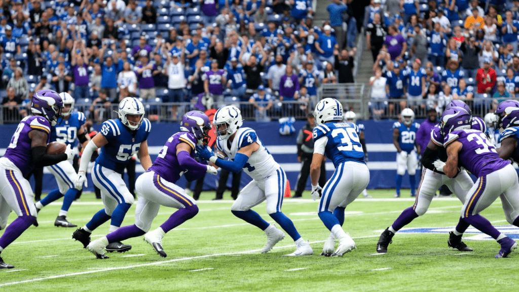 Minnesota Vikings vs Colts Match Player Stats Recap