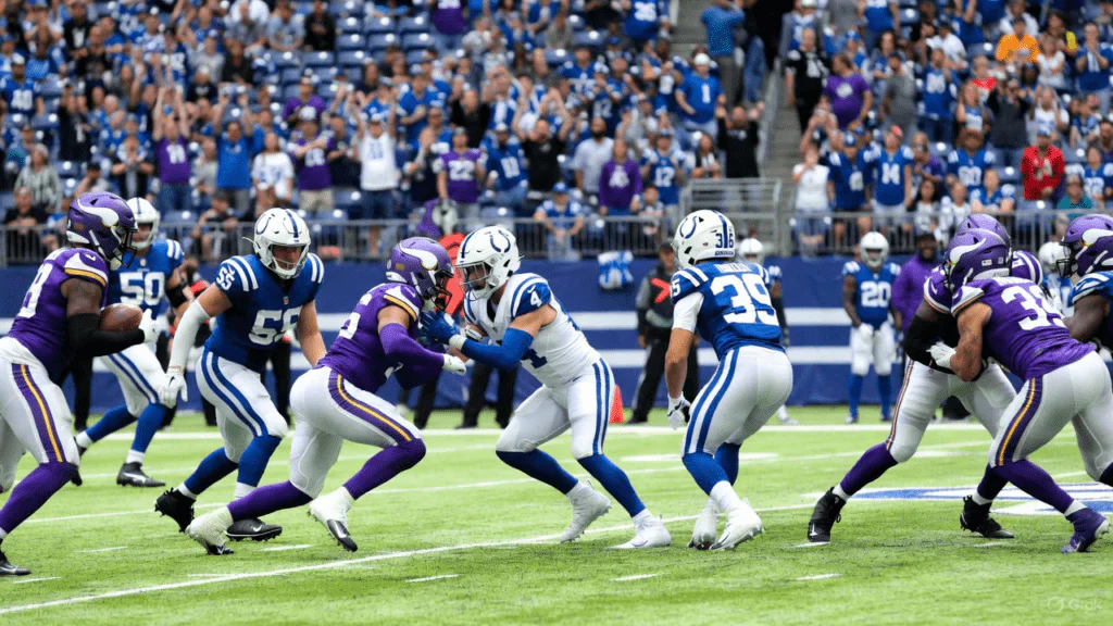 Minnesota Vikings vs Colts Match Player Stats Recap