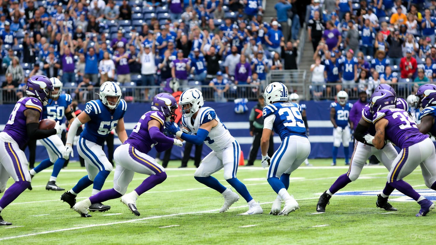 Minnesota Vikings vs Colts Match Player Stats