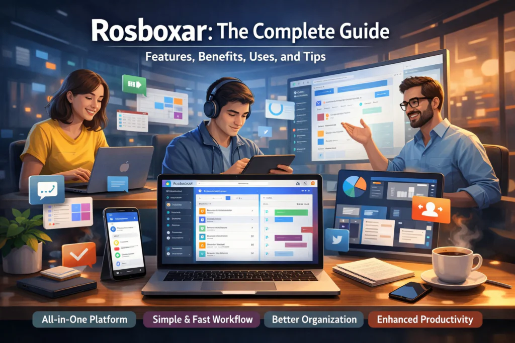 Rosboxar Guide (2025): Features, Benefits, Uses, Security & Setup Tips