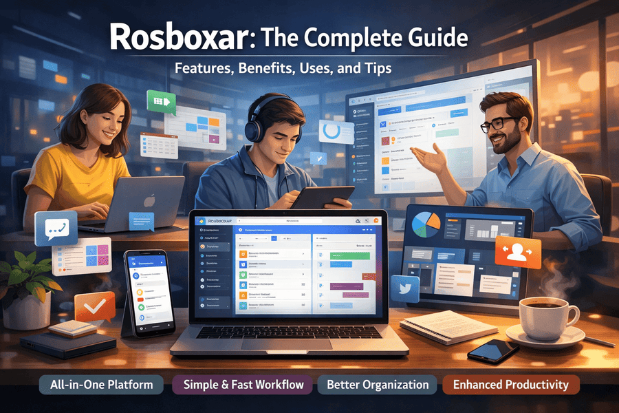 Rosboxar