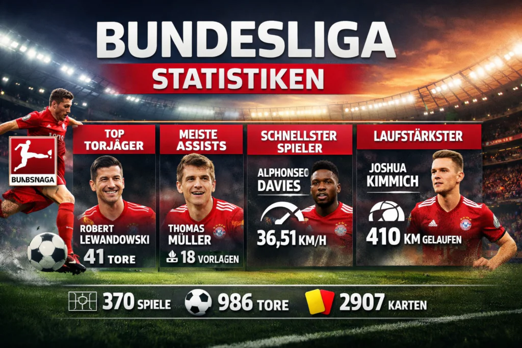 Bundesliga Statistiken (2025/26 Guide): The Simple, Complete Breakdown for Fans