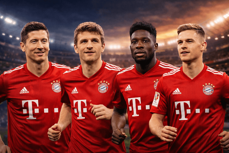 Sporty data-themed image for Bundesliga statistiken article