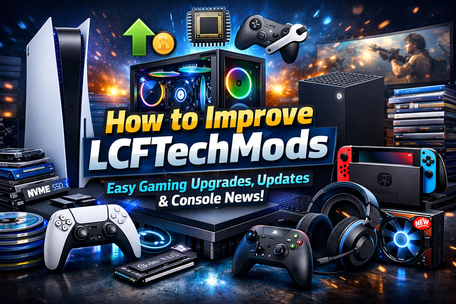 How to Improve LCFTechMods