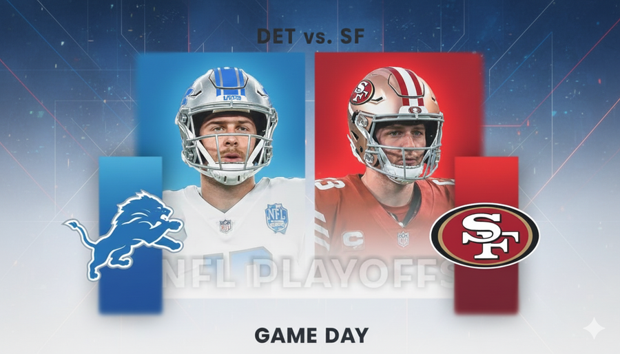 Lions vs 49ers premium feature image