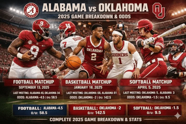 Alabama vs Oklahoma