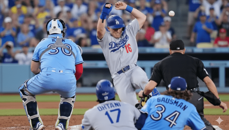 Dodgers vs Toronto Blue Jays Match Player Stats