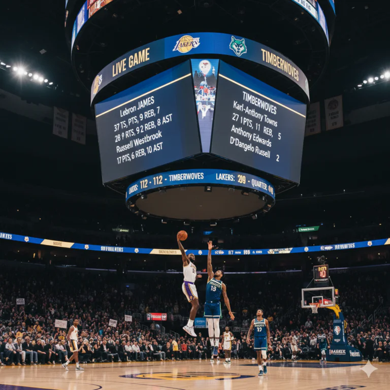 Lakers vs. Timberwolves