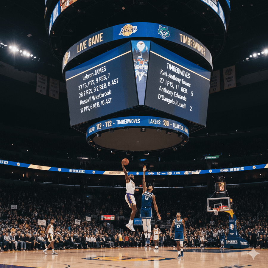Lakers vs. Timberwolves