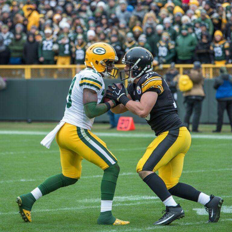 Green Bay Packers vs Pittsburgh Steelers Match Player Stats