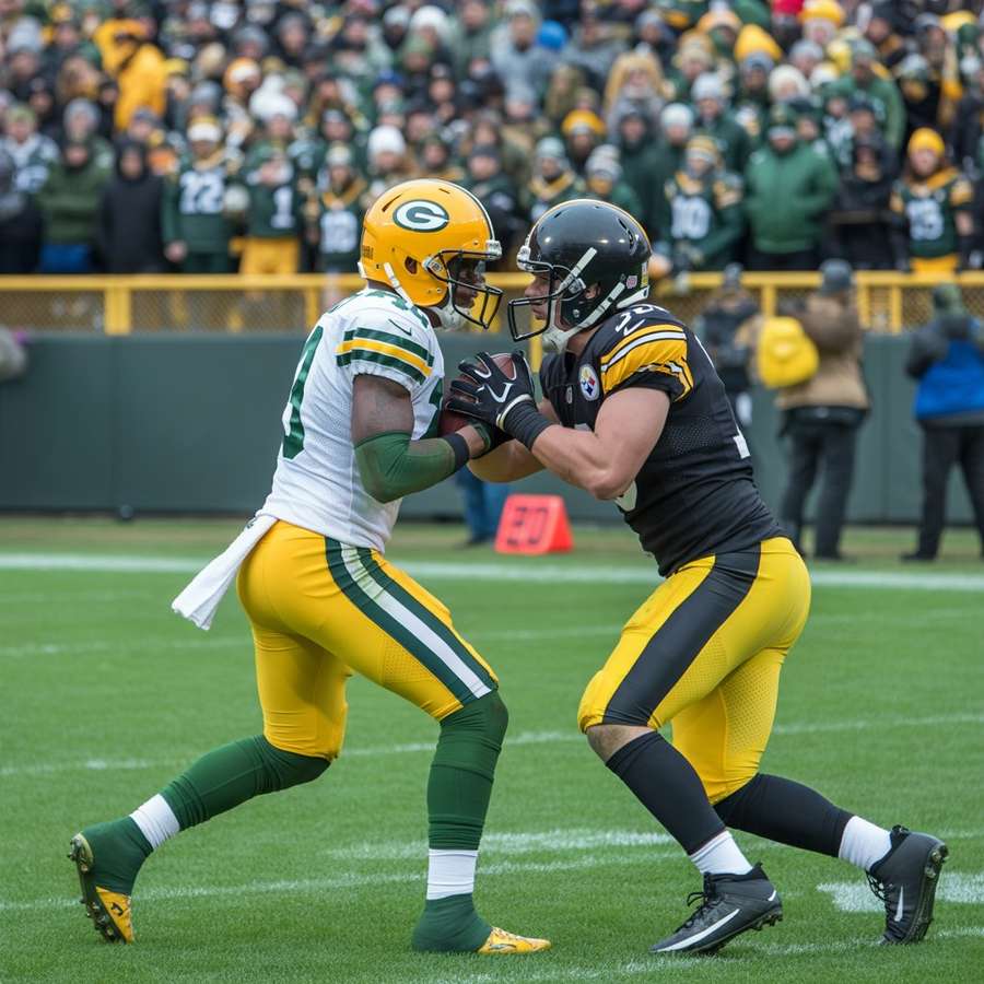 Green Bay Packers vs Pittsburgh Steelers Match Player Stats