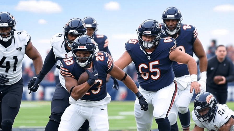 Jacksonville Jaguars vs Chicago Bears Match Player Stats