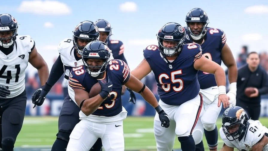 Jacksonville Jaguars vs Chicago Bears Match Player Stats