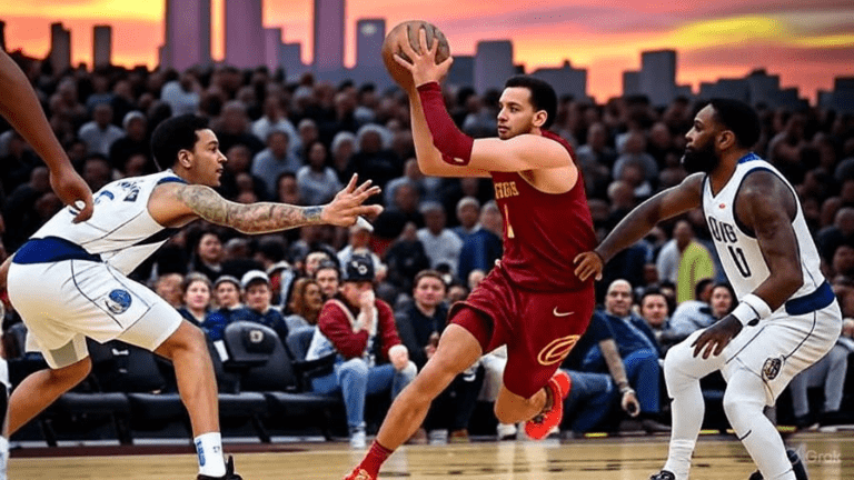 Cleveland Cavaliers vs Dallas Mavericks Match Player Stats
