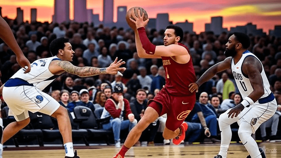Cleveland Cavaliers vs Dallas Mavericks Match Player Stats