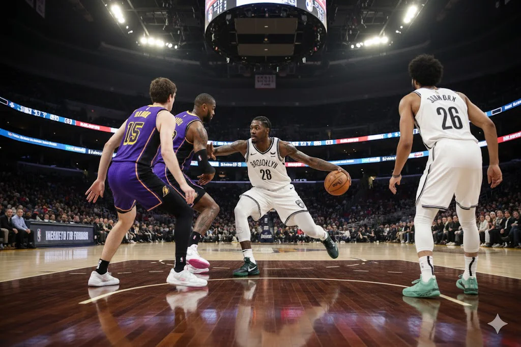 Brooklyn Nets vs Lakers Match Player Stats | Ultimate Game Breakdown & Highlights