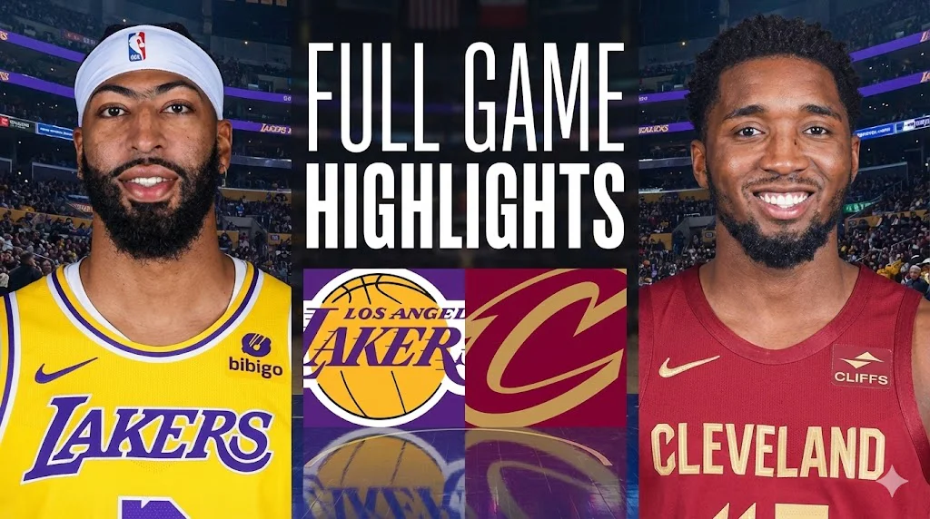 Lakers vs Cleveland Cavaliers Match Player Stats Breakdown