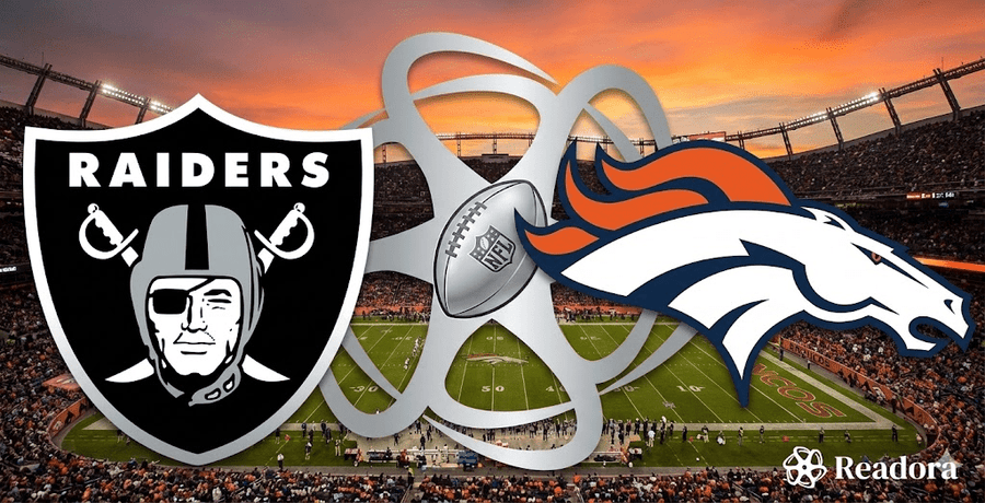 Las Vegas Raiders vs Denver Broncos Stats
