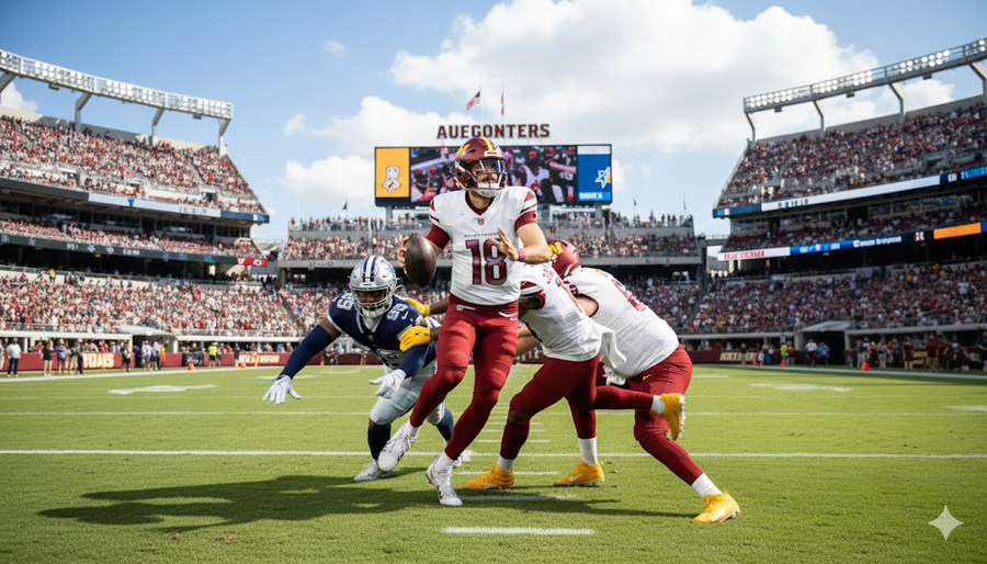 Dallas Cowboys vs Washington Commanders Match Player Stats
