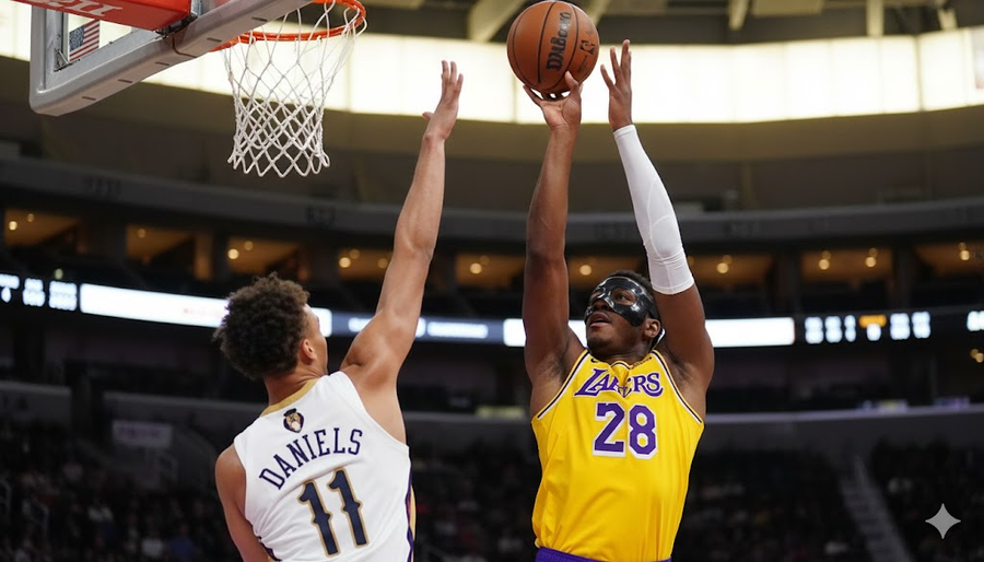 Pacers vs Lakers Match Player Stats