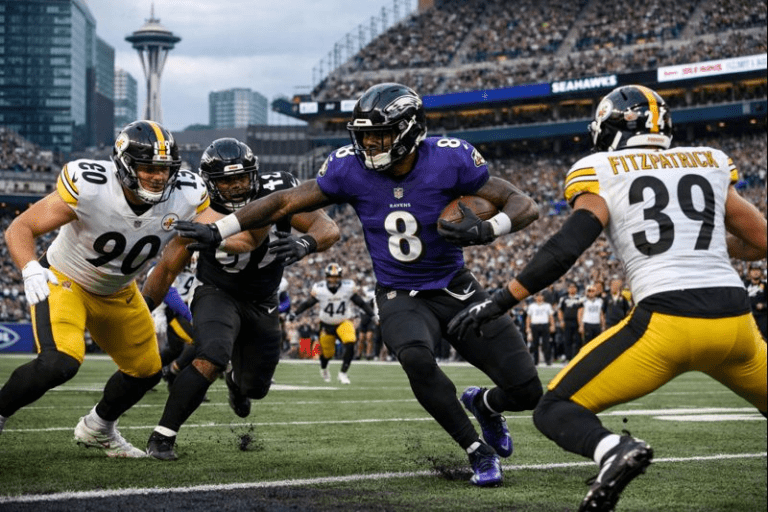 Steelers vs Ravens