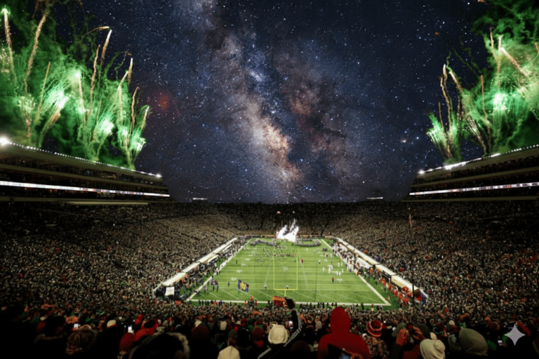 Notre Dame Football Schedule 2025