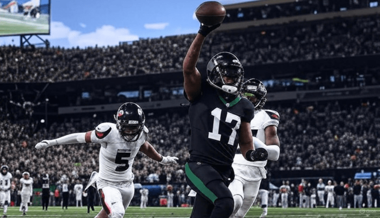 Houston Texans vs New York Jets Match Player Stats