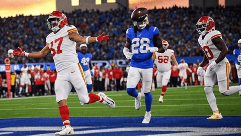 Chargers vs Kansas City Chiefs Match Player Stats