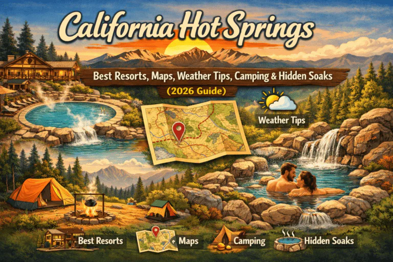 California Hot Springs