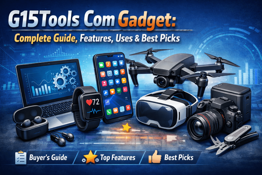 G15Tools Com Gadget: Complete Guide, Features, Uses & Best Picks
