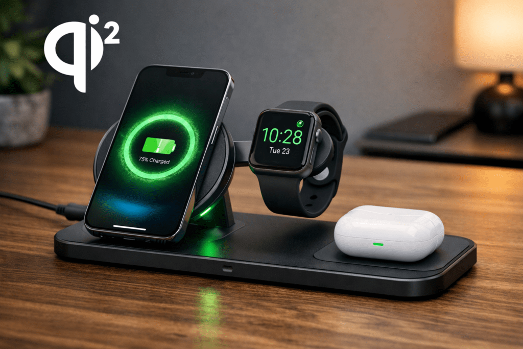 Qi2 Wireless Charging Alaikas: Faster, Smarter, Magnetic Charging for Everyday Life