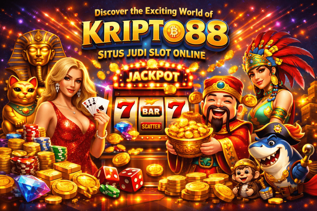 Discover the Exciting World of Kripto88, Situs Judi Slot Online