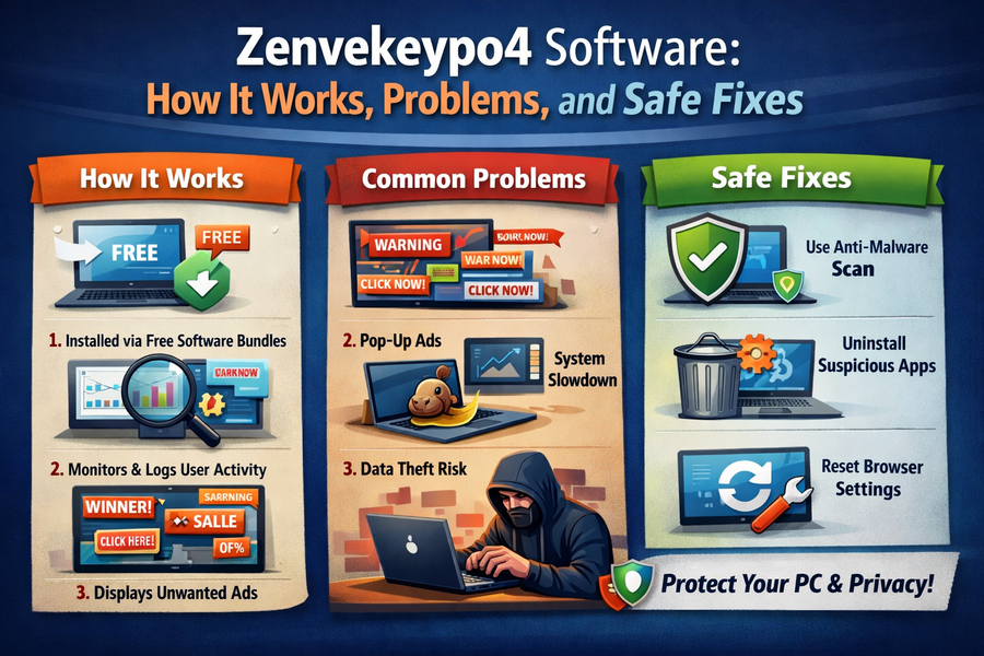 Zenvekeypo4 Software