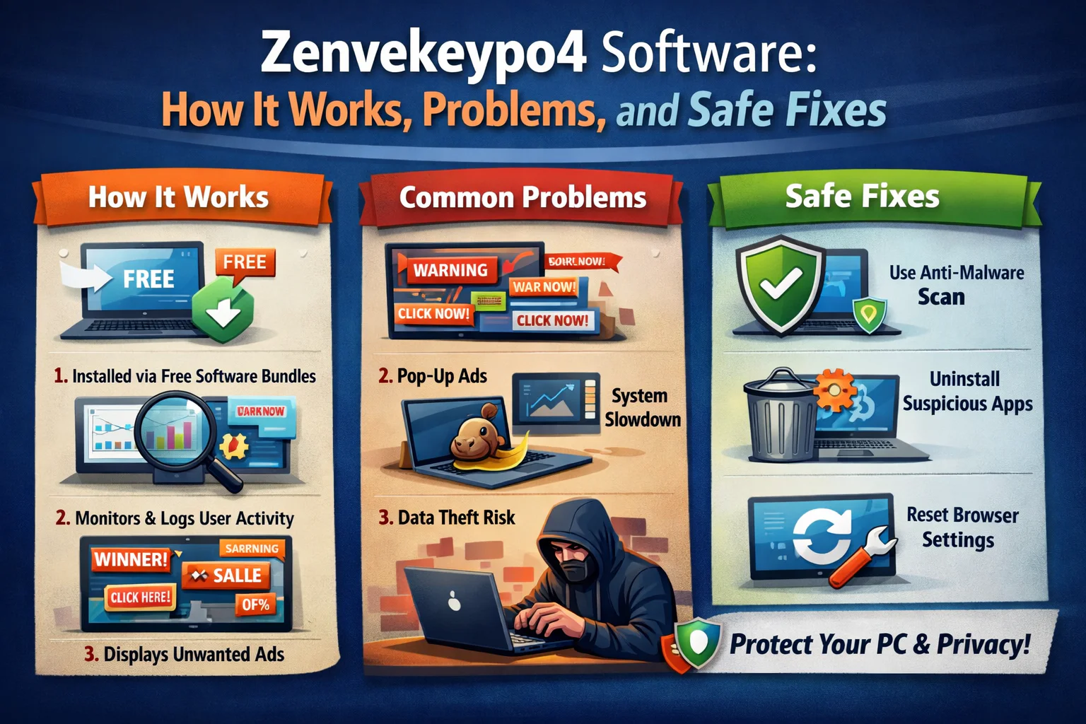 Zenvekeypo4 Software