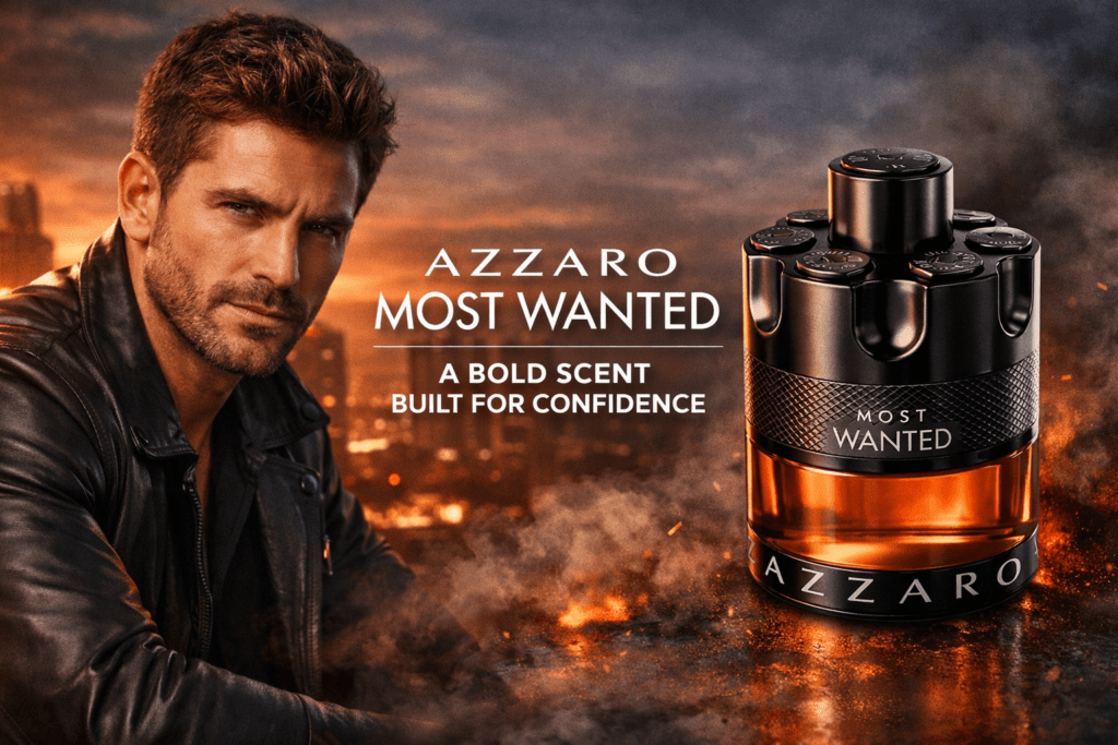 Azzaro Most Wanted: A Bold Scent Built for Confidence