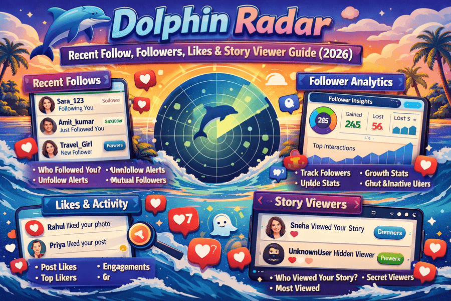 Dolphin Radar guide cover image