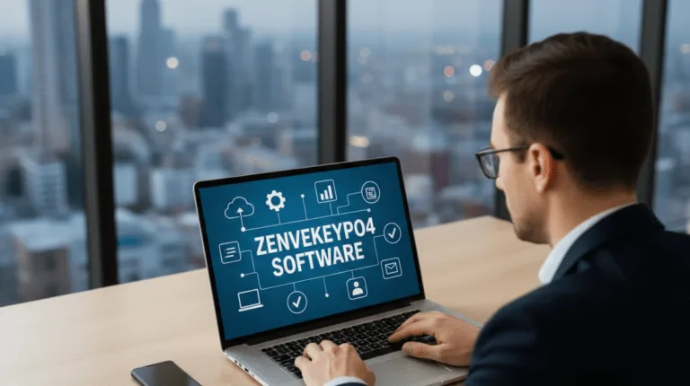 Zenvekeypo4 Software