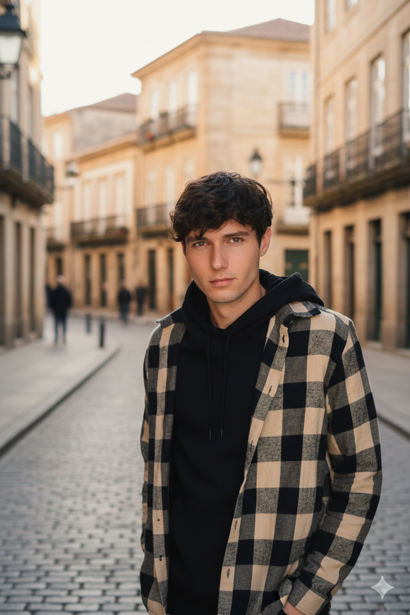 Zach Justice portrait image vertical