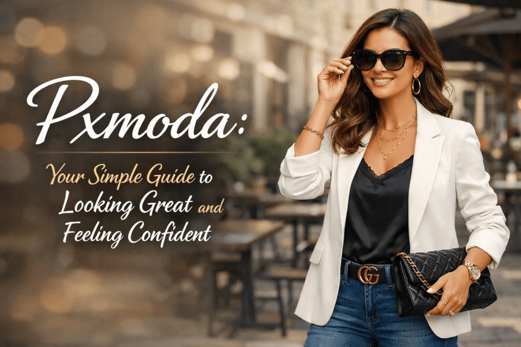 Pxmoda: Your Simple Guide to Looking Great and Feeling Confident